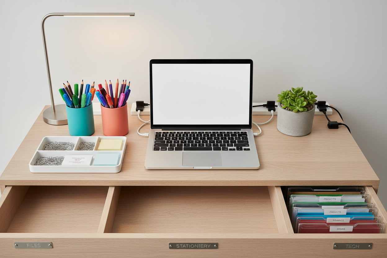Organize Your Desk Like a Pro: Tips & Tools