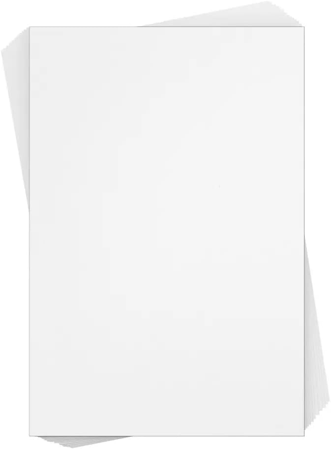 Reskid 100 Pack of 11x14 Poster Board - 110LB Premium Smooth White Cardstock - Thick, Durable & Smooth Finish - 300gsm (11x14, Inches)