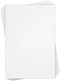 Reskid White Cardstock Thick Paper - Blank Heavy Weight 110 lb Cover Card Stock - 100 Pack (11x17, Inches)