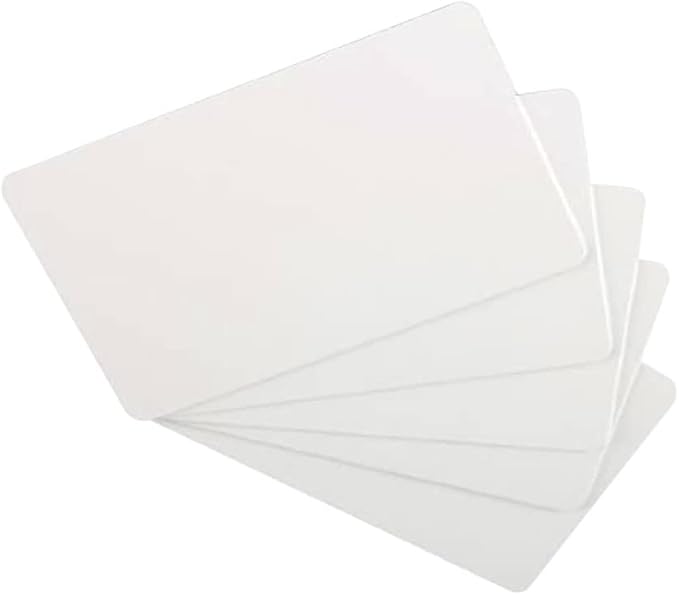 300 Pack - Bodno Premium CR80 30 Mil Graphic Quality PVC Cards