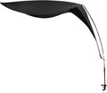 Adjustable Office Cubicle Desk Shade –Blocks Light and Visual Distractions,70" Extra-Large Portable Shade for Office Cubicles and Desks