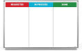 Kanban Whiteboard 60" x 40"