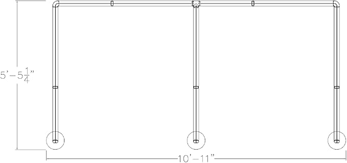 2 Person Workstation Wall Partition | Cubicle Workstations | Privacy Office Divider 2 Work Stations | U Shape Cubicle | Emerald Collection | 5x5x65 H | Slate