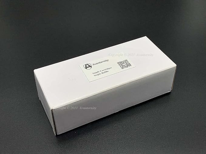 Avanternity's Staple Refills, Compatible with Panasonic FQ-SS32 Staples (Pack of 1 Box)