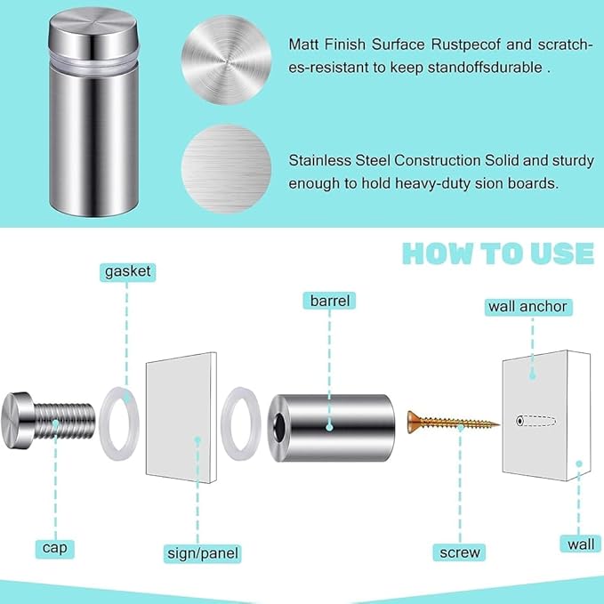 Personalized Office Door Sign, Custom Acrylic Name Plate with Title, Professional Wall Plaque for Business, Home Office, or Desk – Modern Design, Name Plate - 8x2 Executive CEO Sign, New Job Décor 3