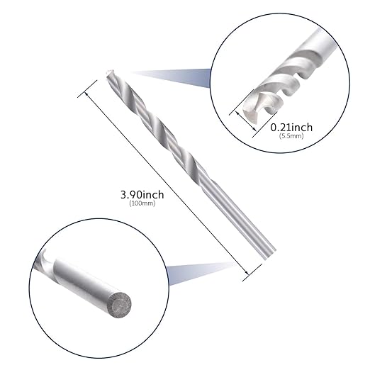 RiaYer 40 Pack 45 Degree Angle Protective Sleeves, Black Cable Railing Corner Protector Sleeve Beveled for 1/8" Wire Rope, T316 Marine Grade Cable Railing Kit with Two Drill Bit for Wood Posts HF039B