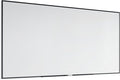 U Brands Magnetic Dry Erase Board White Board, 96" x 48" Inches, Black Aluminum Frame (2898U00-01)
