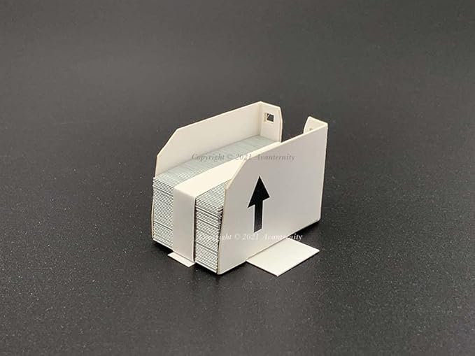 Avanternity's Staple Refills, Compatible with Panasonic FQ-SS32 Staples (Pack of 4 Boxes)