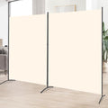 Room Divider 2 Panel Large Privacy Screens, 142''x72''H Upgraded Room Divider Wall for Room Partitions, Tall 6FT Partition Room Dividers Screen Panel for Bedroom Office School, Portable Partition Wall