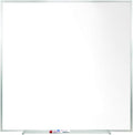 Ghent 4 x 4 Porcelain Magnetic Whiteboard, Aluminum Frame, 1 Marker, 1 Eraser, Made in the USA (M1-44-4)