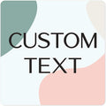 Custom Sign, Custom Street Sign, 11 Font Colors, 13 Font Styles, 4 Hole Options, 22 Sizes, 18x18 Inches, Rust Free DiBound, Fade Resistant, Made in USA by My Sign Center (Minimalist)
