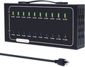 690W USB Charging Station, 20 Port Fast Charging Station for Multiple Devices, PD 100W USB C Charger Block, Smart Power Delivery & Multi Protection for Laptop MacBook iPhone, iPad, Tablet, and More