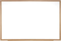 Ghent 4 x 6 Porcelain Magnetic Whiteboard, Wood Frame, 1 Marker, 1 Eraser, Made in the USA (M1W-46-4)