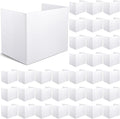 Zhehao 36 Pcs Privacy Boards for Student Desks Bright Colored Classroom Desk Divider Trifold Table Panel Privacy Folders Screen Partition for School Teacher Student Study Test Home