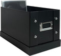 CheckOutStore Black Stamp & Die Craft Scrapbook Storage Pocket Box - 10 x 6 x 6 (Pack of 25)