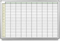 30 Minute Schedule with Color Whiteboard 60" x 40"