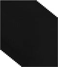 Guakicae 40 Sheets Black Cardstock 8.5 x 11 Printer Paper, 75lb Heavyweight Black Construction Paper Card Stock for Invitatins, Crafting, Memus, DIY Making Cards, School Scrapbooking