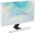 Baocicco Blue Green Marble Monitor Dust Cover 26, 27, 28 Inch Creative Anti-Static Dustproof Monitor Accessories Laptop LCD Cover Modern Screen Monitor Decoration for Tablet Home Office Computer