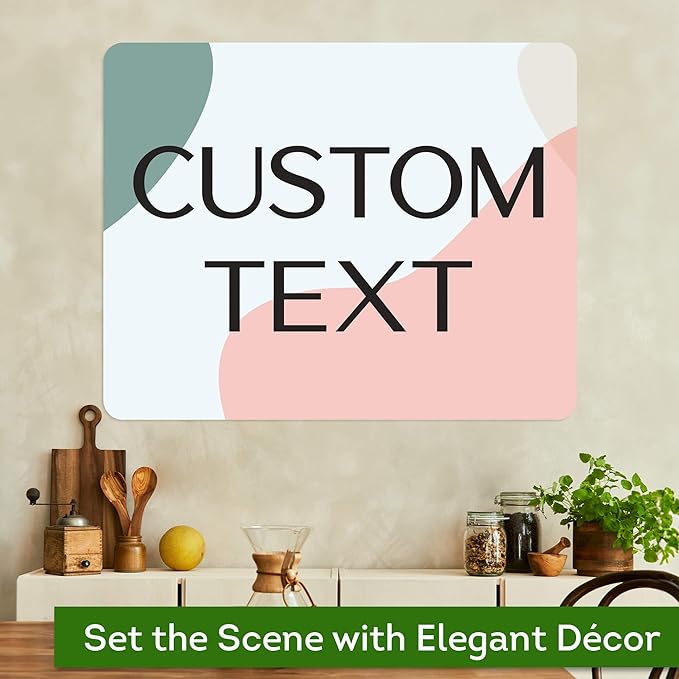 Custom Sign, Custom Street Sign, 11 Font Colors, 13 Font Styles, 4 Hole Options, 22 Sizes, 24x30 Inches, Rust Free DiBound, Fade Resistant, Made in USA by My Sign Center (Minimalist)