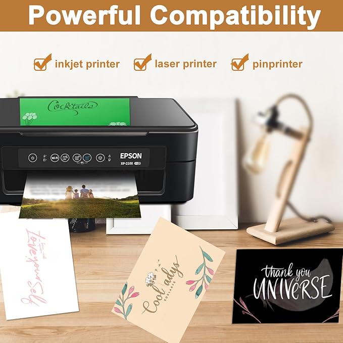 Silunkia 28 Sheets Shimmer Black Cardstock 8.5 x 11 Heavyweight Paper, 250gsm/92lb Black Construction Paper Card Stock for Making Card, Greeting Cards, Office, Scrapbooking, Wedding Invitations