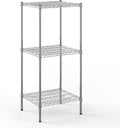 Regal Altair 21" Deep x 24" Wide x 54" Height Wire Shelving Kit | 3-Tier | NSF Commercial Storage Rack Unit