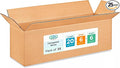 Long Shipping & Moving Boxes 20"L x 6"W x 6"H (25-Pack) - Extra Strength 200 lb vs Regular - Corrugated Boxes for Packaging Moving - Packing Box for FEDEX - Cardboard Box by IDL Packaging