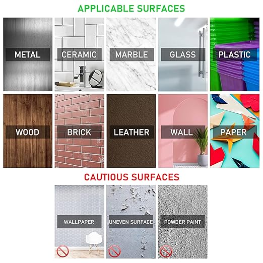 CANOPUS Double Sided Tape, 5952 Heavy Duty Mounting Tape, Strong Bond & Weatherproof Seal Strip for Automotive Mounting, Picture and Photo Frame, Poster, Craft, 1 in x 108 ft, Black, Made in USA