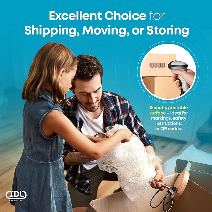 Medium Moving & Shipping Boxes 14 x 10 x 6 inches (5-Pack) - Extra Strength 200 lb vs Regular - Corrugated Strong Cardboard Boxes - Packing Box, Made in USA - Shipping Box by IDL Packaging