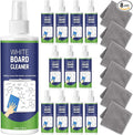 Dansib 8 Pack Whiteboard Cleaner Spray 8.5oz Dry Erase Board Cleaner with 6 Cloths Non Toxic Dry Erase Cleaner Removes Stubborn Marks from Whiteboards