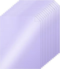 Silunkia 100 Sheets Purple Shimmer Cardstock 8.5 x 11 Cutting Paper, 75lb Heavyweight Craft Paper Card Stock for Card Making, Business Cards, Invitations, Thank You Cards